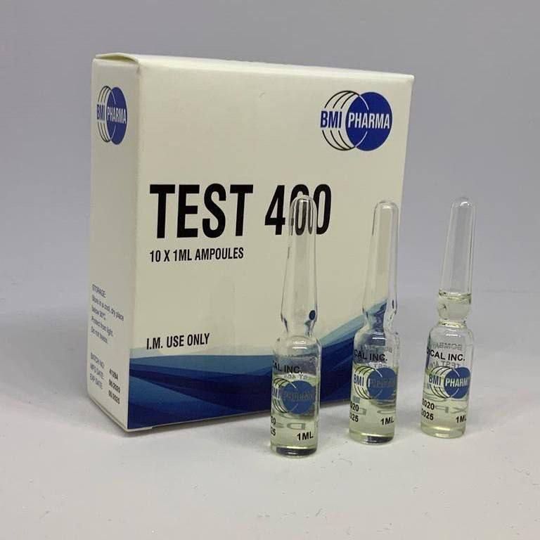 Testosterone 400mg injectable