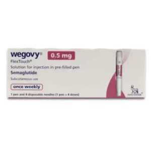 Wegovy 0.5 mg